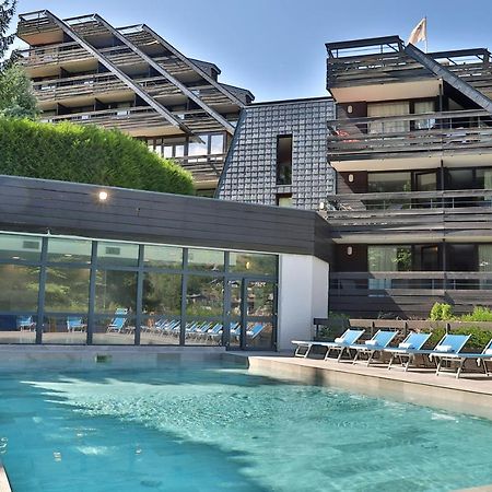סן-ג'רבה-לה-באן Sowell Hotels Mont Blanc Et Spa מראה חיצוני תמונה