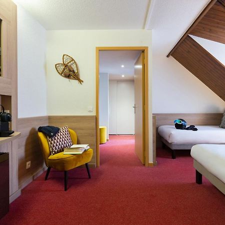 סן-ג'רבה-לה-באן Sowell Hotels Mont Blanc Et Spa מראה חיצוני תמונה