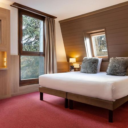 סן-ג'רבה-לה-באן Sowell Hotels Mont Blanc Et Spa מראה חיצוני תמונה