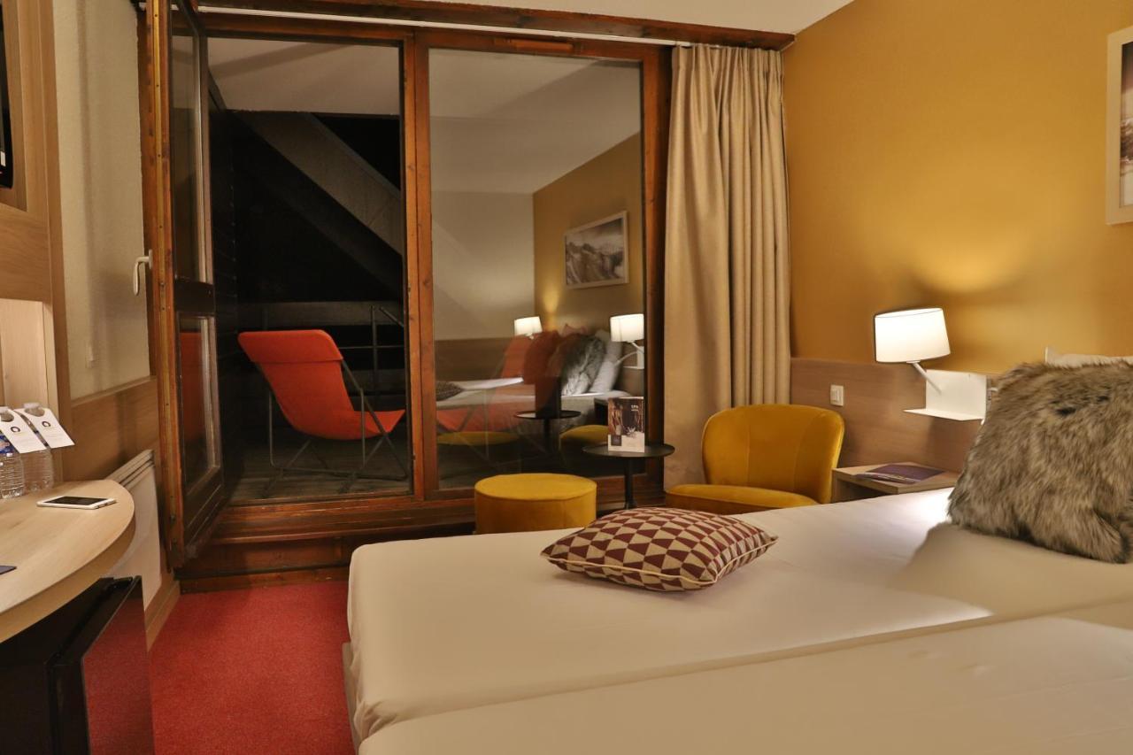סן-ג'רבה-לה-באן Sowell Hotels Mont Blanc Et Spa מראה חיצוני תמונה