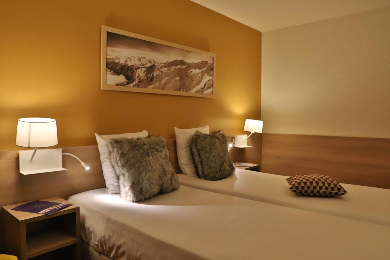 סן-ג'רבה-לה-באן Sowell Hotels Mont Blanc Et Spa מראה חיצוני תמונה