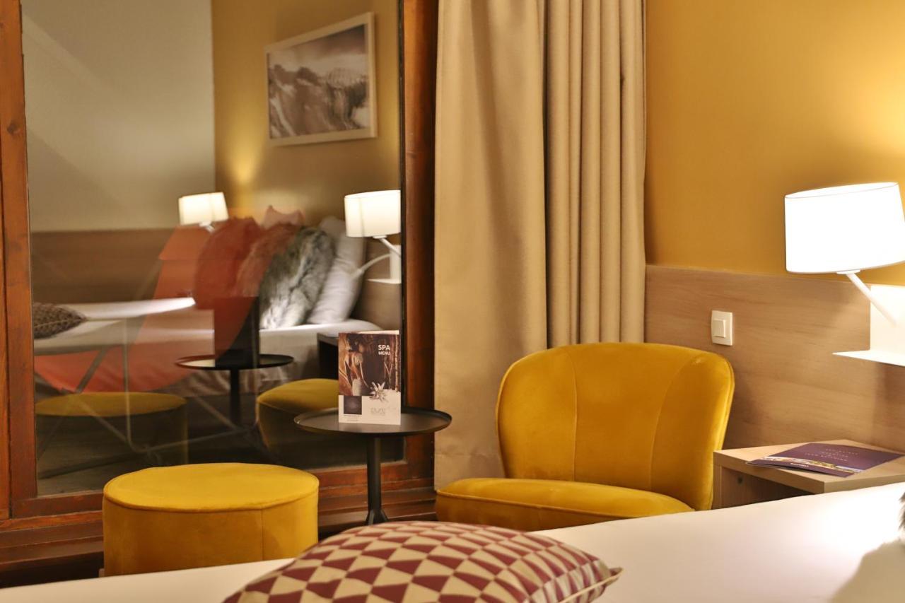 סן-ג'רבה-לה-באן Sowell Hotels Mont Blanc Et Spa מראה חיצוני תמונה
