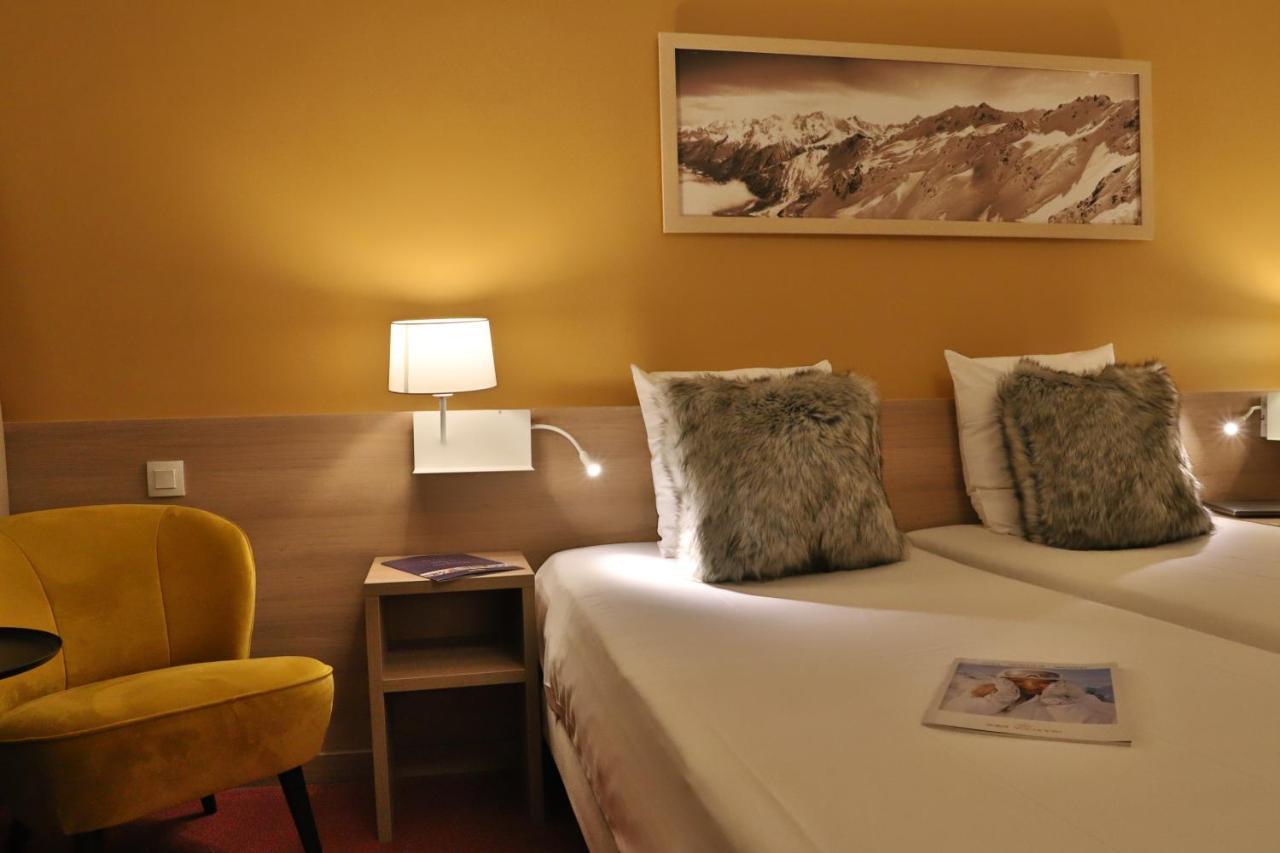 סן-ג'רבה-לה-באן Sowell Hotels Mont Blanc Et Spa מראה חיצוני תמונה