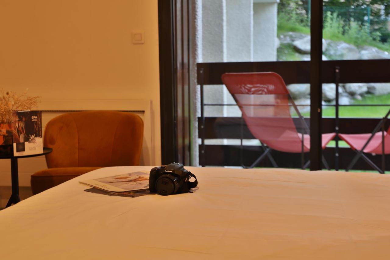 סן-ג'רבה-לה-באן Sowell Hotels Mont Blanc Et Spa מראה חיצוני תמונה