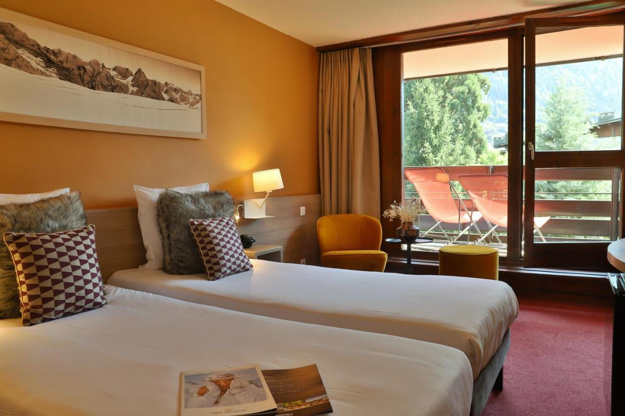 סן-ג'רבה-לה-באן Sowell Hotels Mont Blanc Et Spa מראה חיצוני תמונה