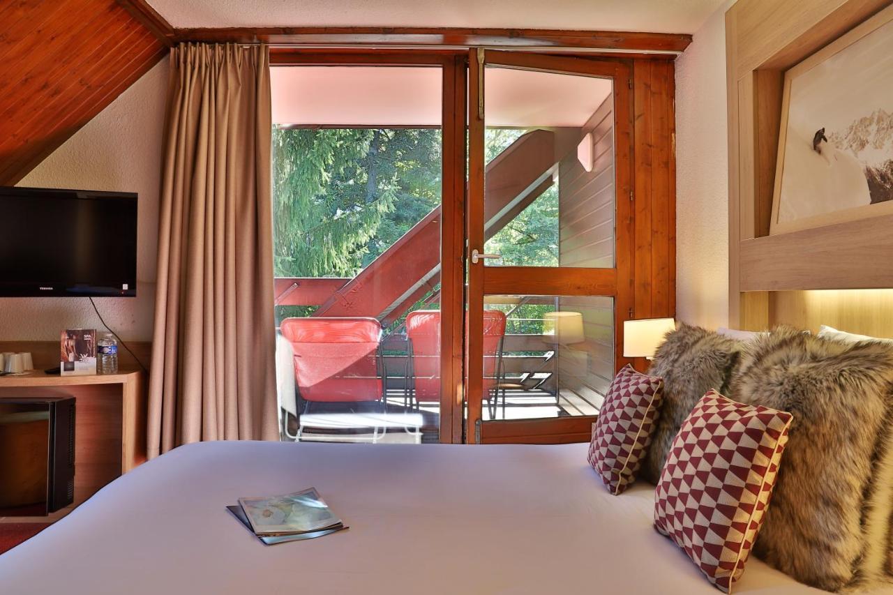 סן-ג'רבה-לה-באן Sowell Hotels Mont Blanc Et Spa מראה חיצוני תמונה