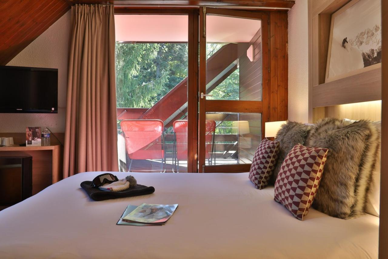 סן-ג'רבה-לה-באן Sowell Hotels Mont Blanc Et Spa מראה חיצוני תמונה
