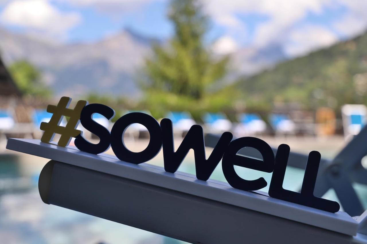 סן-ג'רבה-לה-באן Sowell Hotels Mont Blanc Et Spa מראה חיצוני תמונה