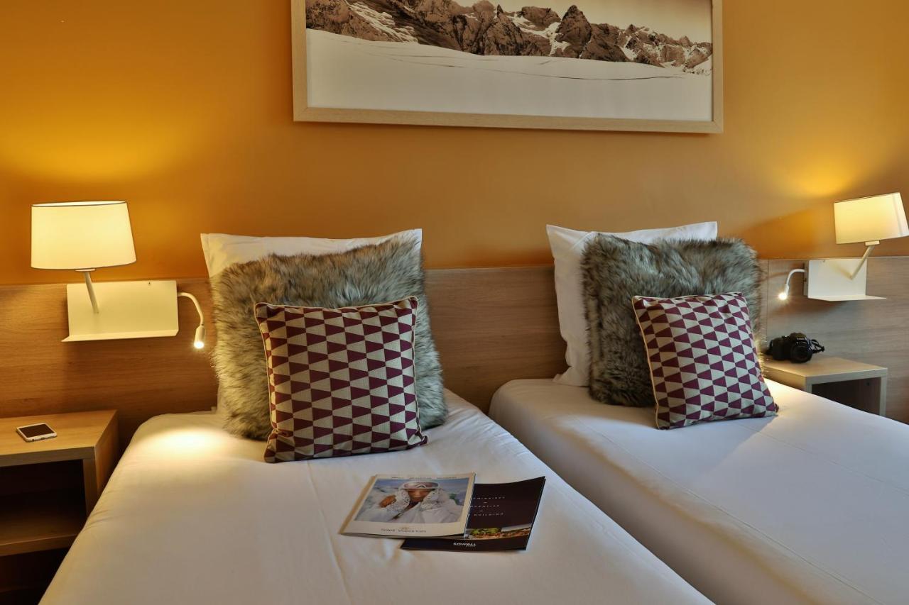 סן-ג'רבה-לה-באן Sowell Hotels Mont Blanc Et Spa מראה חיצוני תמונה