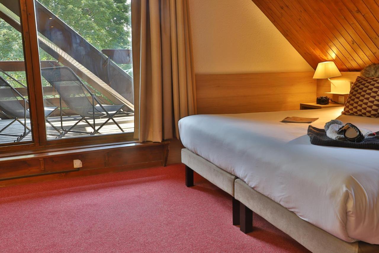 סן-ג'רבה-לה-באן Sowell Hotels Mont Blanc Et Spa מראה חיצוני תמונה