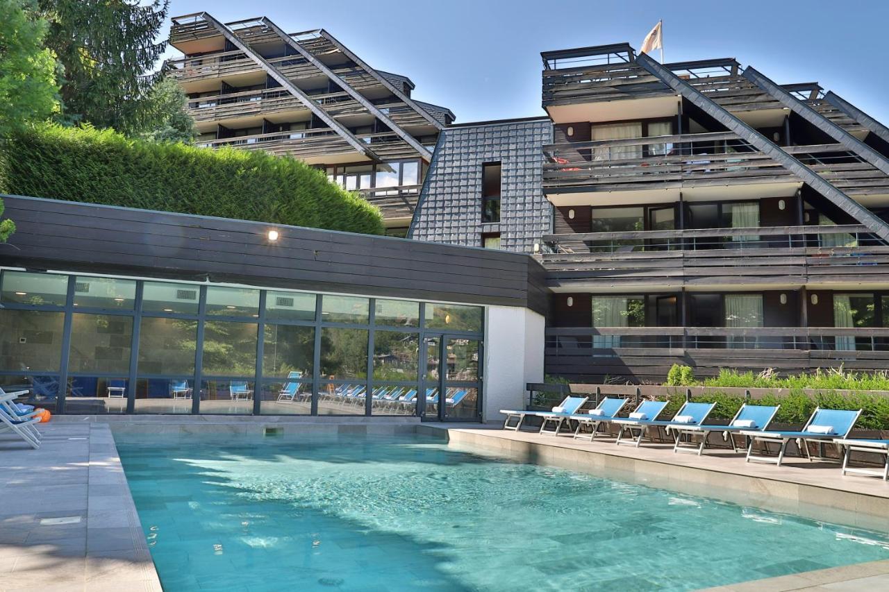 סן-ג'רבה-לה-באן Sowell Hotels Mont Blanc Et Spa מראה חיצוני תמונה