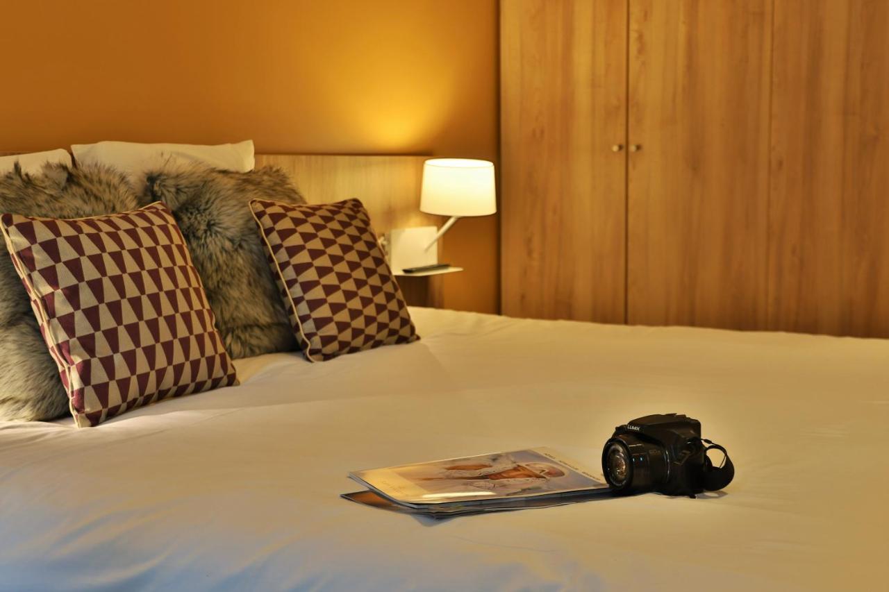 סן-ג'רבה-לה-באן Sowell Hotels Mont Blanc Et Spa מראה חיצוני תמונה