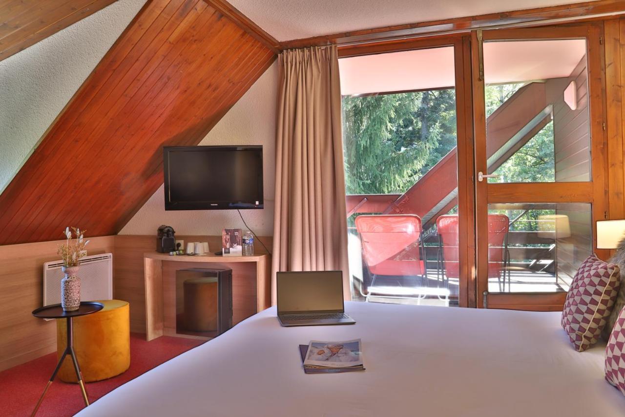 סן-ג'רבה-לה-באן Sowell Hotels Mont Blanc Et Spa מראה חיצוני תמונה