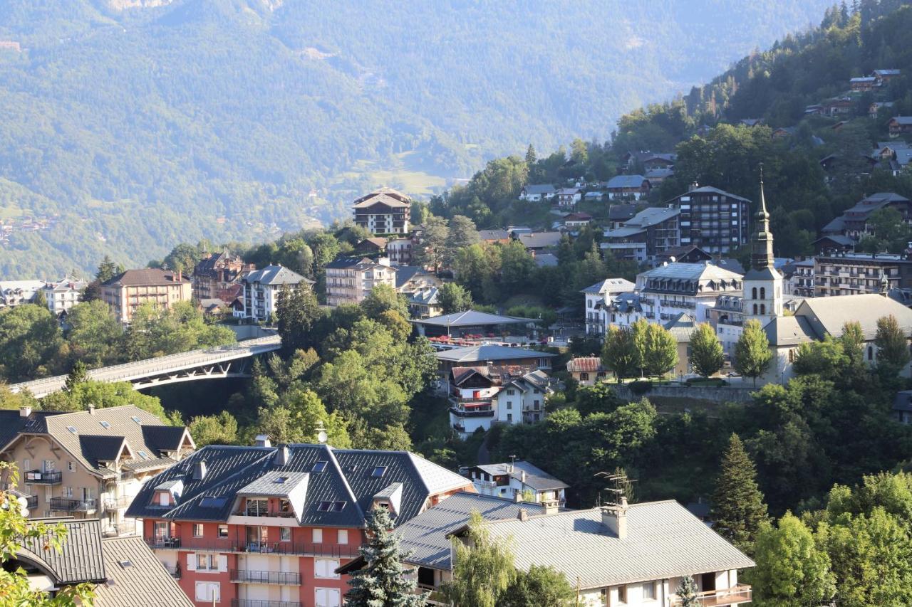 סן-ג'רבה-לה-באן Sowell Hotels Mont Blanc Et Spa מראה חיצוני תמונה
