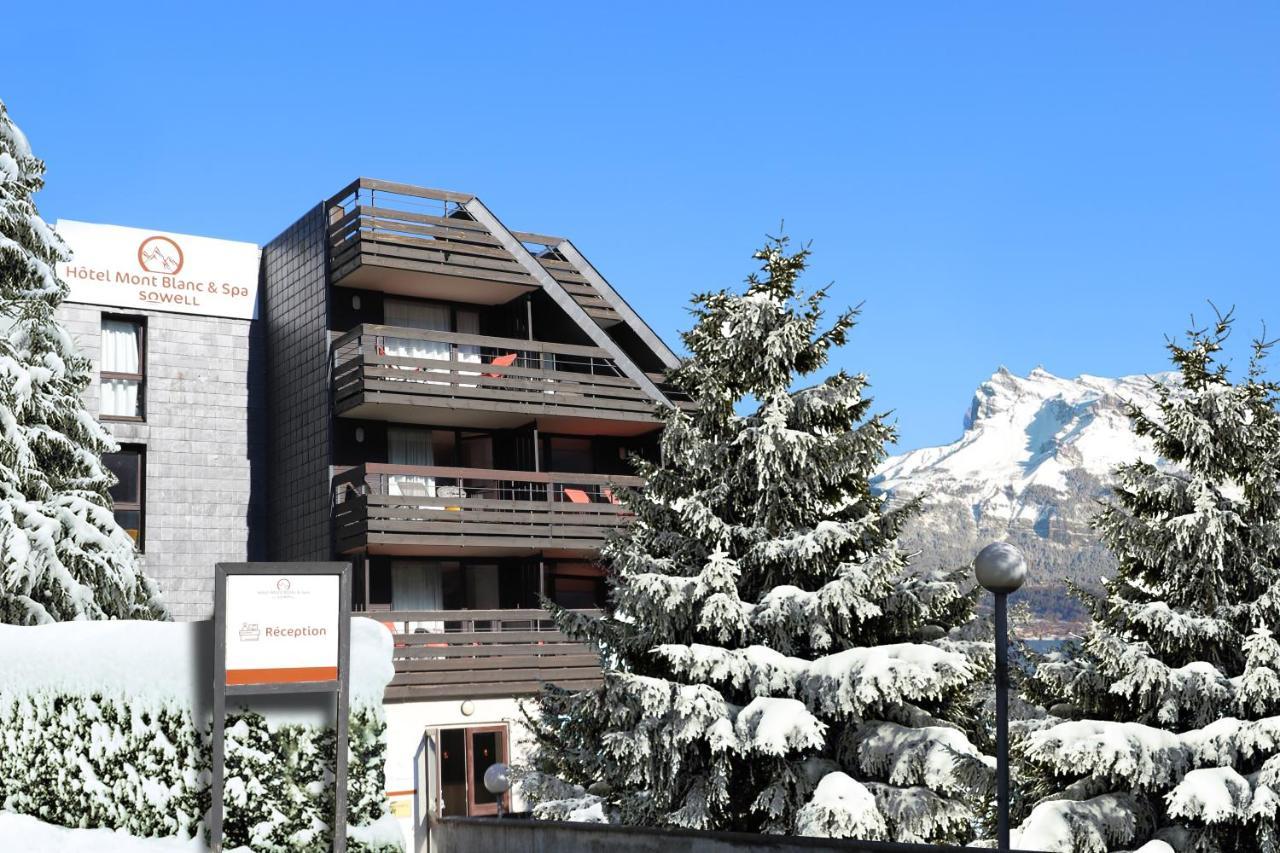 סן-ג'רבה-לה-באן Sowell Hotels Mont Blanc Et Spa מראה חיצוני תמונה