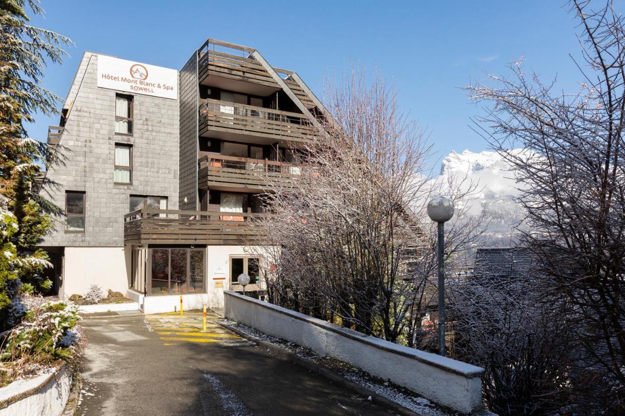 סן-ג'רבה-לה-באן Sowell Hotels Mont Blanc Et Spa מראה חיצוני תמונה