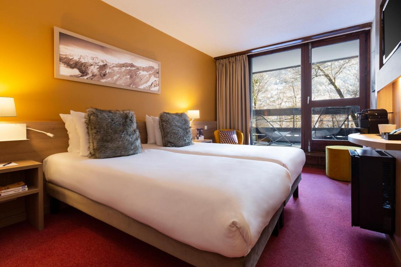 סן-ג'רבה-לה-באן Sowell Hotels Mont Blanc Et Spa מראה חיצוני תמונה